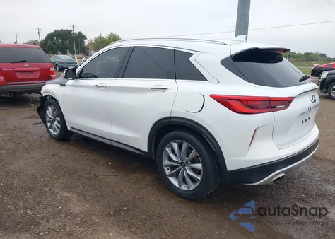 2021 Infiniti Qx50 Luxe из США, поврежденный, VIN 3PCAJ5BA4MF123599